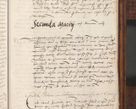 Zdjęcie nr 1093 dla obiektu archiwalnego: Volumen III actorum episcopalium R.R.  Joannis Konarski episcopi Cracoviensis ex annis 18 I 1520-27 III 1524