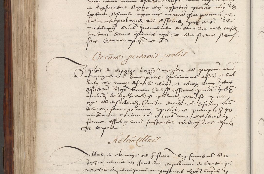 Zdjęcie nr 1096 dla obiektu archiwalnego: Volumen III actorum episcopalium R.R.  Joannis Konarski episcopi Cracoviensis ex annis 18 I 1520-27 III 1524