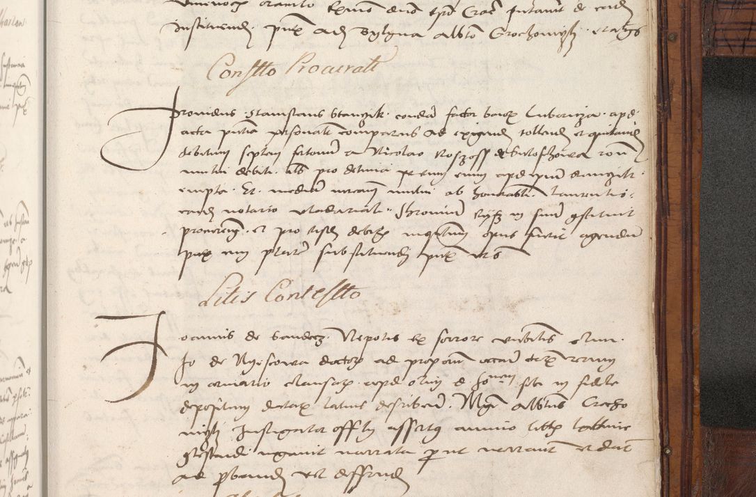 Zdjęcie nr 1091 dla obiektu archiwalnego: Volumen III actorum episcopalium R.R.  Joannis Konarski episcopi Cracoviensis ex annis 18 I 1520-27 III 1524