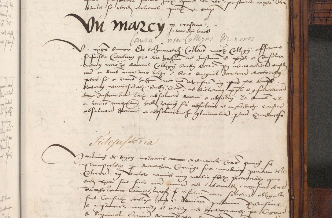 Zdjęcie nr 1097 dla obiektu archiwalnego: Volumen III actorum episcopalium R.R.  Joannis Konarski episcopi Cracoviensis ex annis 18 I 1520-27 III 1524