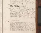 Zdjęcie nr 1097 dla obiektu archiwalnego: Volumen III actorum episcopalium R.R.  Joannis Konarski episcopi Cracoviensis ex annis 18 I 1520-27 III 1524