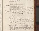 Zdjęcie nr 1095 dla obiektu archiwalnego: Volumen III actorum episcopalium R.R.  Joannis Konarski episcopi Cracoviensis ex annis 18 I 1520-27 III 1524