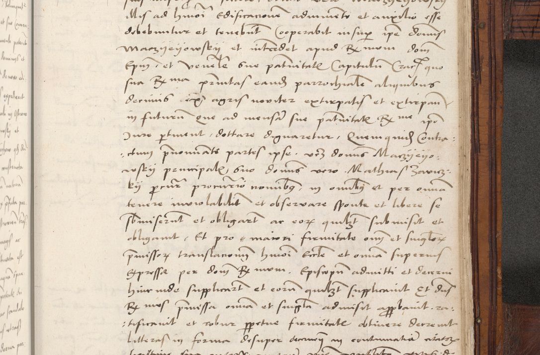 Zdjęcie nr 1079 dla obiektu archiwalnego: Volumen III actorum episcopalium R.R.  Joannis Konarski episcopi Cracoviensis ex annis 18 I 1520-27 III 1524
