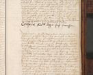 Zdjęcie nr 1085 dla obiektu archiwalnego: Volumen III actorum episcopalium R.R.  Joannis Konarski episcopi Cracoviensis ex annis 18 I 1520-27 III 1524