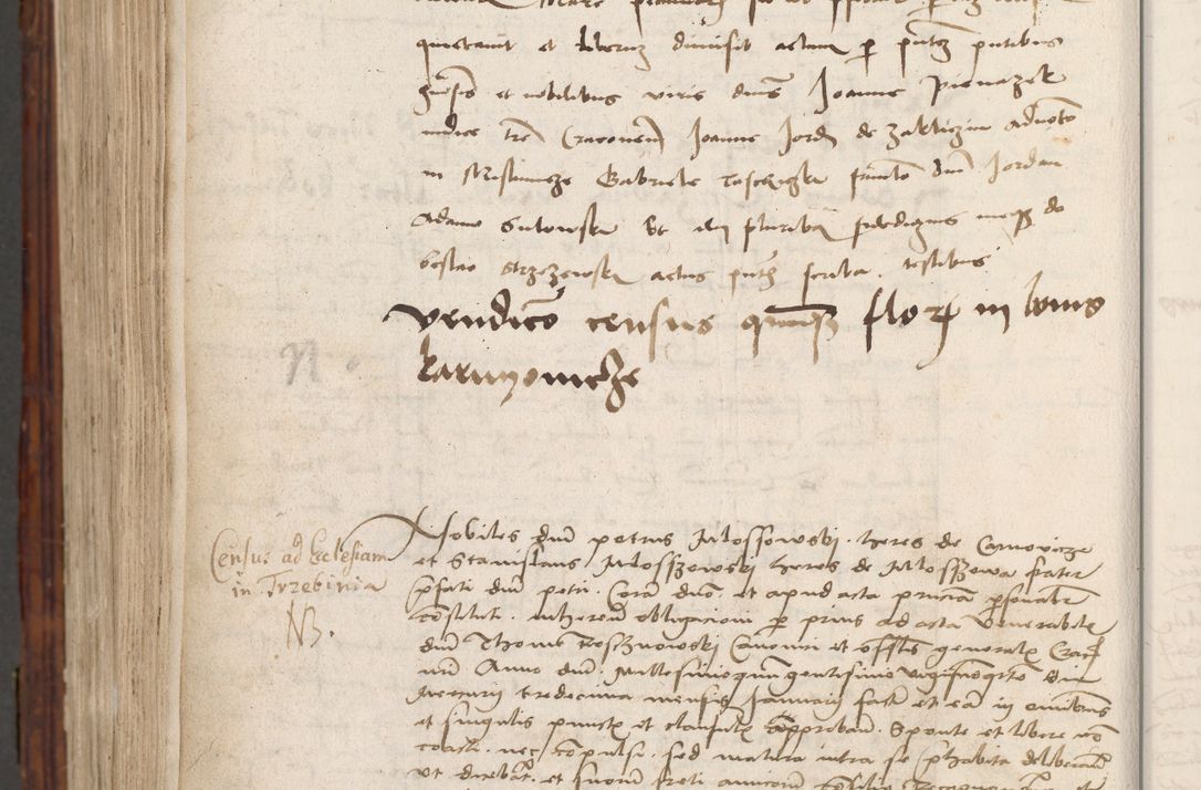 Zdjęcie nr 1082 dla obiektu archiwalnego: Volumen III actorum episcopalium R.R.  Joannis Konarski episcopi Cracoviensis ex annis 18 I 1520-27 III 1524