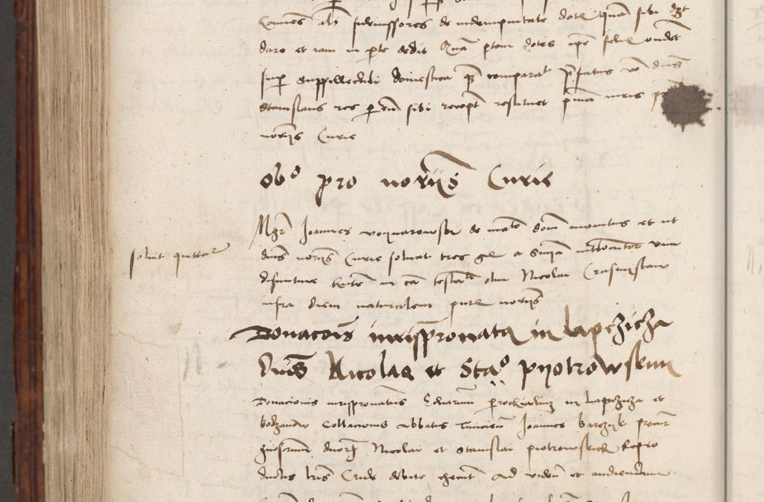 Zdjęcie nr 1074 dla obiektu archiwalnego: Volumen III actorum episcopalium R.R.  Joannis Konarski episcopi Cracoviensis ex annis 18 I 1520-27 III 1524