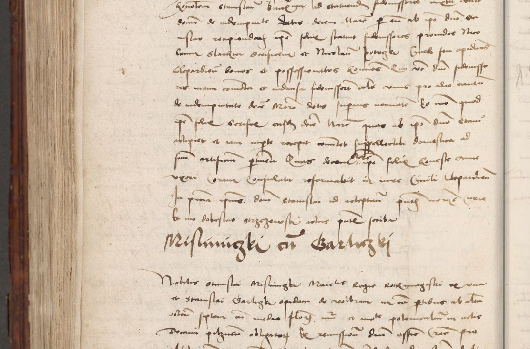 Zdjęcie nr 1080 dla obiektu archiwalnego: Volumen III actorum episcopalium R.R.  Joannis Konarski episcopi Cracoviensis ex annis 18 I 1520-27 III 1524