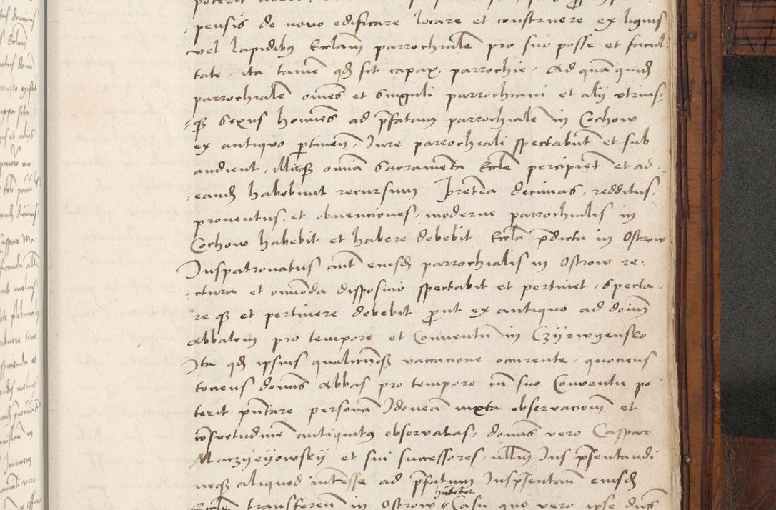 Zdjęcie nr 1077 dla obiektu archiwalnego: Volumen III actorum episcopalium R.R.  Joannis Konarski episcopi Cracoviensis ex annis 18 I 1520-27 III 1524