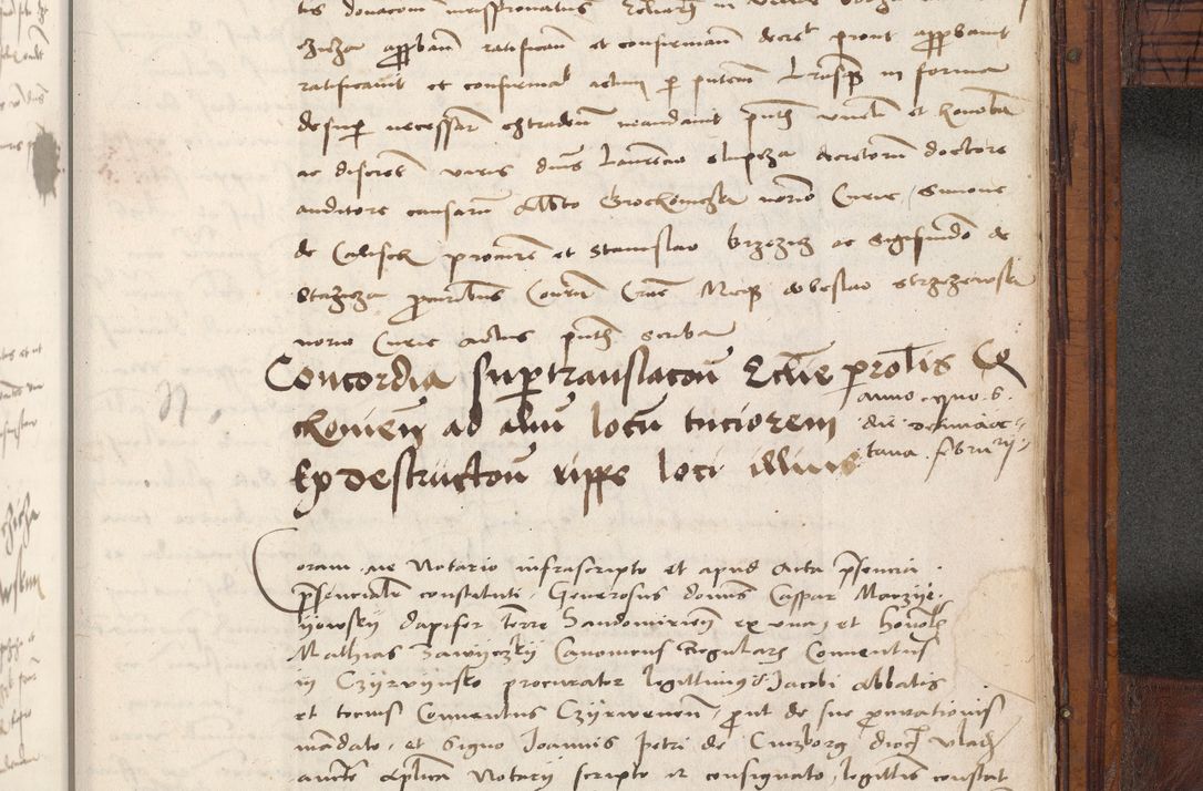 Zdjęcie nr 1075 dla obiektu archiwalnego: Volumen III actorum episcopalium R.R.  Joannis Konarski episcopi Cracoviensis ex annis 18 I 1520-27 III 1524