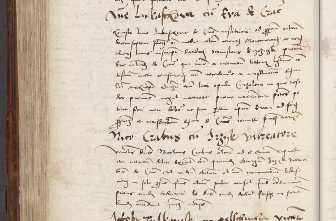 Zdjęcie nr 1072 dla obiektu archiwalnego: Volumen III actorum episcopalium R.R.  Joannis Konarski episcopi Cracoviensis ex annis 18 I 1520-27 III 1524