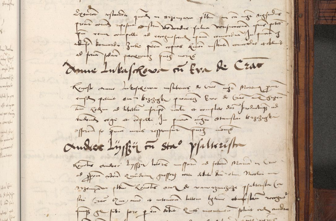 Zdjęcie nr 1069 dla obiektu archiwalnego: Volumen III actorum episcopalium R.R.  Joannis Konarski episcopi Cracoviensis ex annis 18 I 1520-27 III 1524