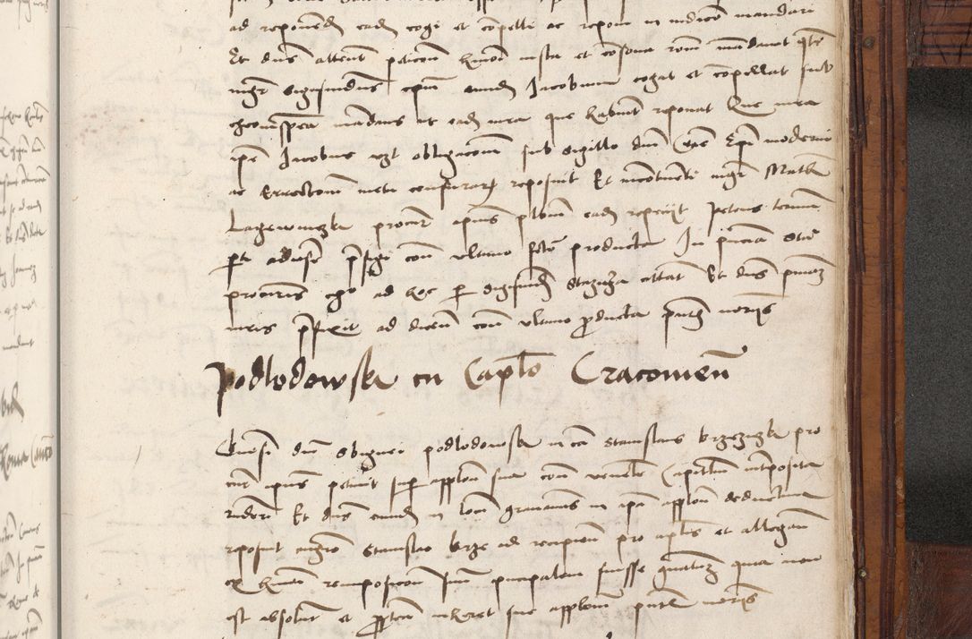 Zdjęcie nr 1071 dla obiektu archiwalnego: Volumen III actorum episcopalium R.R.  Joannis Konarski episcopi Cracoviensis ex annis 18 I 1520-27 III 1524