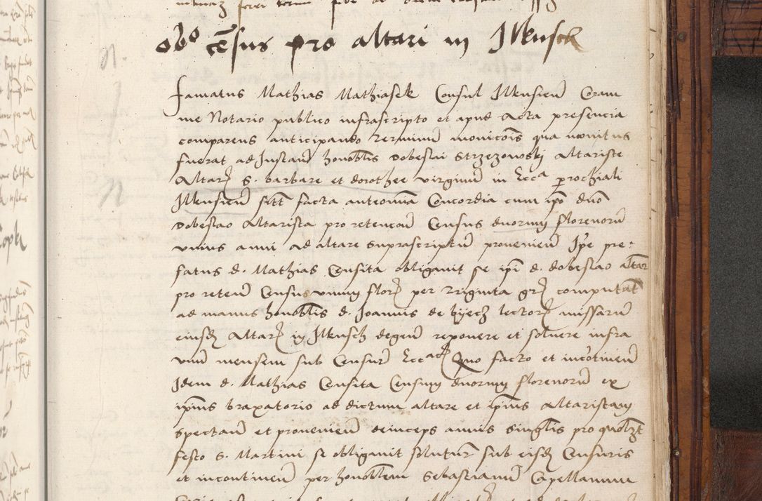 Zdjęcie nr 1067 dla obiektu archiwalnego: Volumen III actorum episcopalium R.R.  Joannis Konarski episcopi Cracoviensis ex annis 18 I 1520-27 III 1524