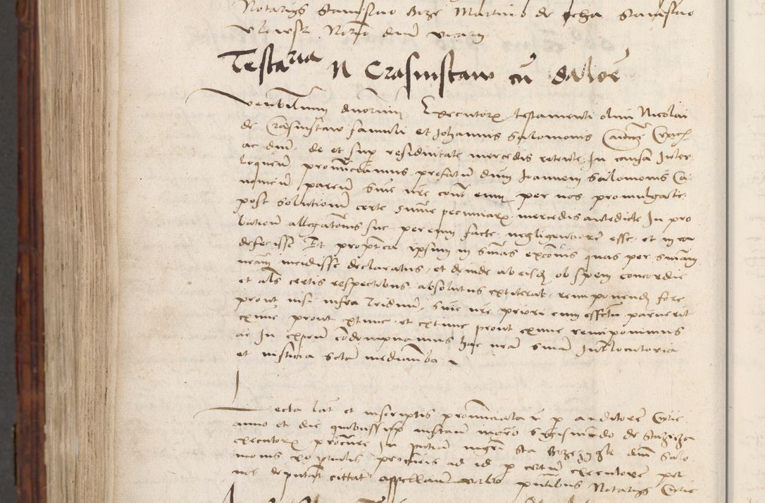 Zdjęcie nr 1068 dla obiektu archiwalnego: Volumen III actorum episcopalium R.R.  Joannis Konarski episcopi Cracoviensis ex annis 18 I 1520-27 III 1524