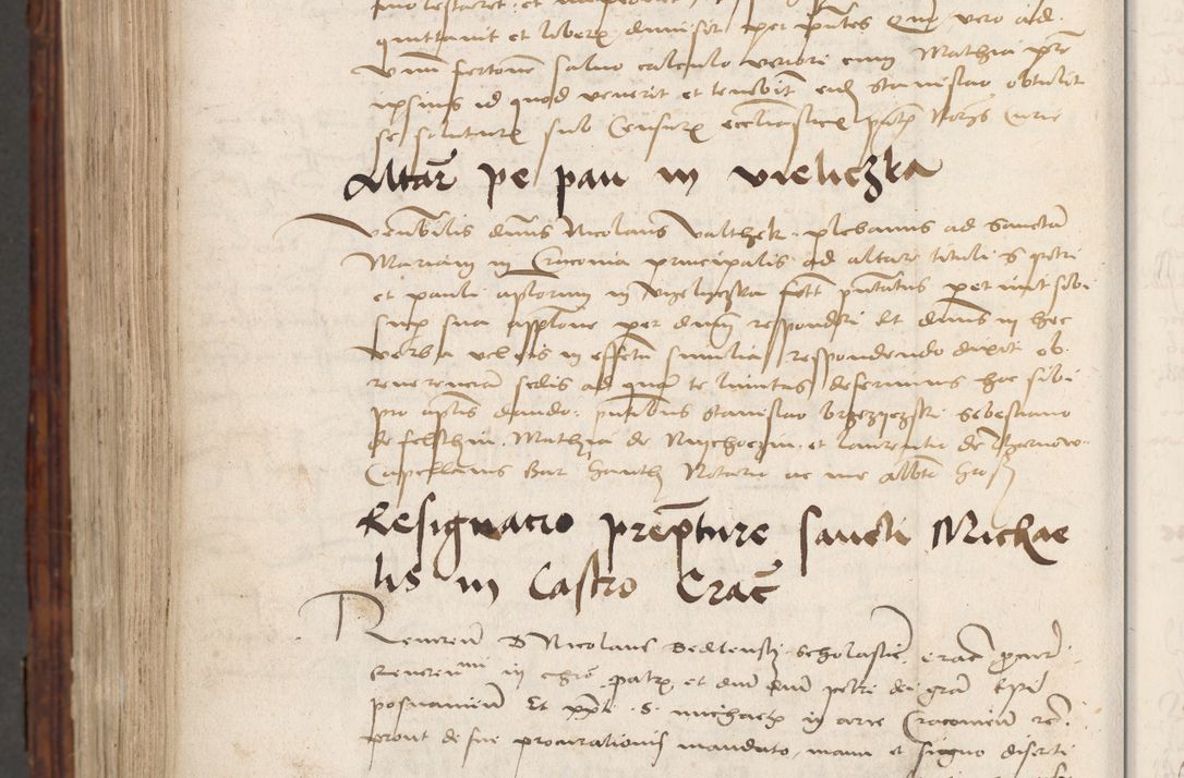 Zdjęcie nr 1064 dla obiektu archiwalnego: Volumen III actorum episcopalium R.R.  Joannis Konarski episcopi Cracoviensis ex annis 18 I 1520-27 III 1524