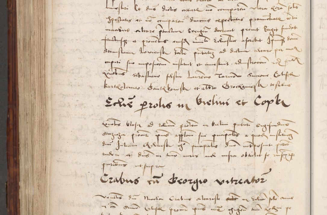 Zdjęcie nr 1066 dla obiektu archiwalnego: Volumen III actorum episcopalium R.R.  Joannis Konarski episcopi Cracoviensis ex annis 18 I 1520-27 III 1524