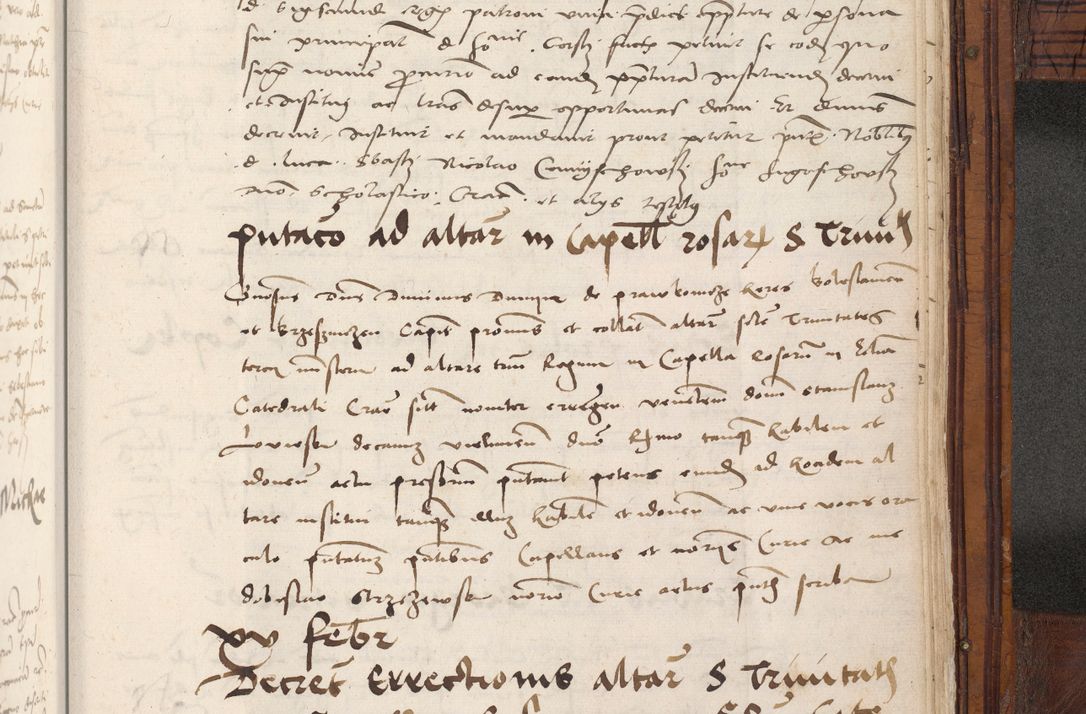 Zdjęcie nr 1065 dla obiektu archiwalnego: Volumen III actorum episcopalium R.R.  Joannis Konarski episcopi Cracoviensis ex annis 18 I 1520-27 III 1524