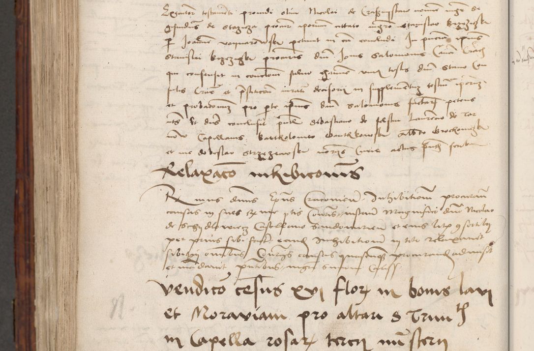 Zdjęcie nr 1060 dla obiektu archiwalnego: Volumen III actorum episcopalium R.R.  Joannis Konarski episcopi Cracoviensis ex annis 18 I 1520-27 III 1524