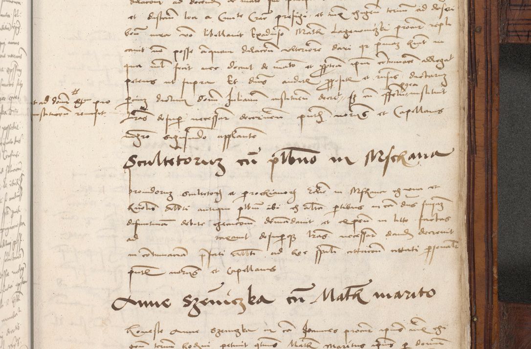 Zdjęcie nr 1057 dla obiektu archiwalnego: Volumen III actorum episcopalium R.R.  Joannis Konarski episcopi Cracoviensis ex annis 18 I 1520-27 III 1524