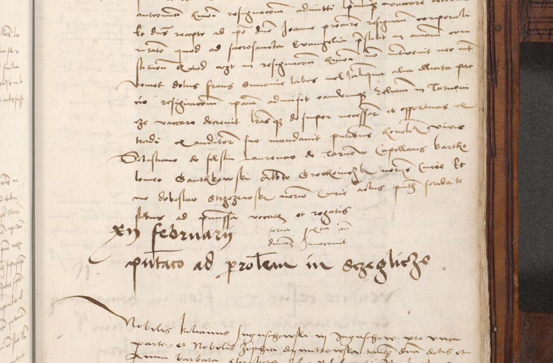 Zdjęcie nr 1059 dla obiektu archiwalnego: Volumen III actorum episcopalium R.R.  Joannis Konarski episcopi Cracoviensis ex annis 18 I 1520-27 III 1524