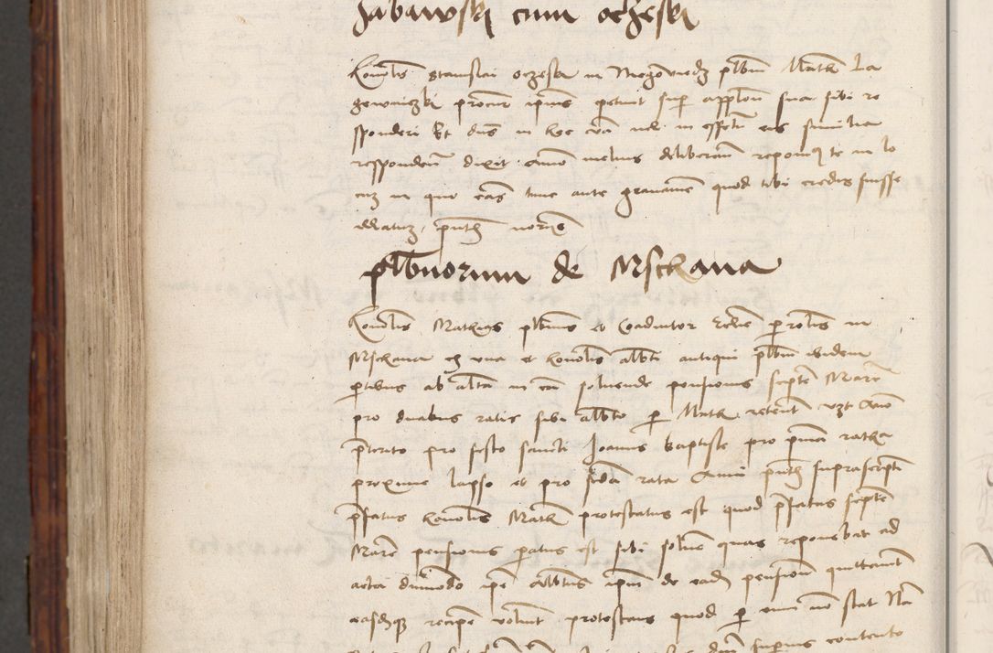 Zdjęcie nr 1058 dla obiektu archiwalnego: Volumen III actorum episcopalium R.R.  Joannis Konarski episcopi Cracoviensis ex annis 18 I 1520-27 III 1524
