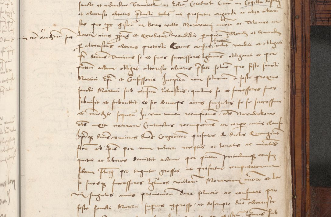 Zdjęcie nr 1061 dla obiektu archiwalnego: Volumen III actorum episcopalium R.R.  Joannis Konarski episcopi Cracoviensis ex annis 18 I 1520-27 III 1524
