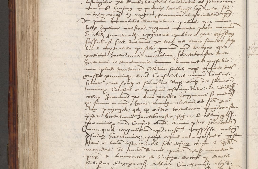 Zdjęcie nr 1056 dla obiektu archiwalnego: Volumen III actorum episcopalium R.R.  Joannis Konarski episcopi Cracoviensis ex annis 18 I 1520-27 III 1524