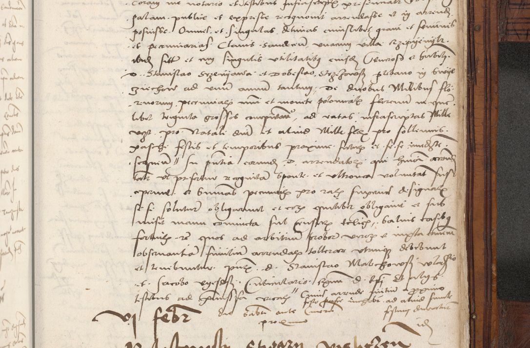 Zdjęcie nr 1055 dla obiektu archiwalnego: Volumen III actorum episcopalium R.R.  Joannis Konarski episcopi Cracoviensis ex annis 18 I 1520-27 III 1524