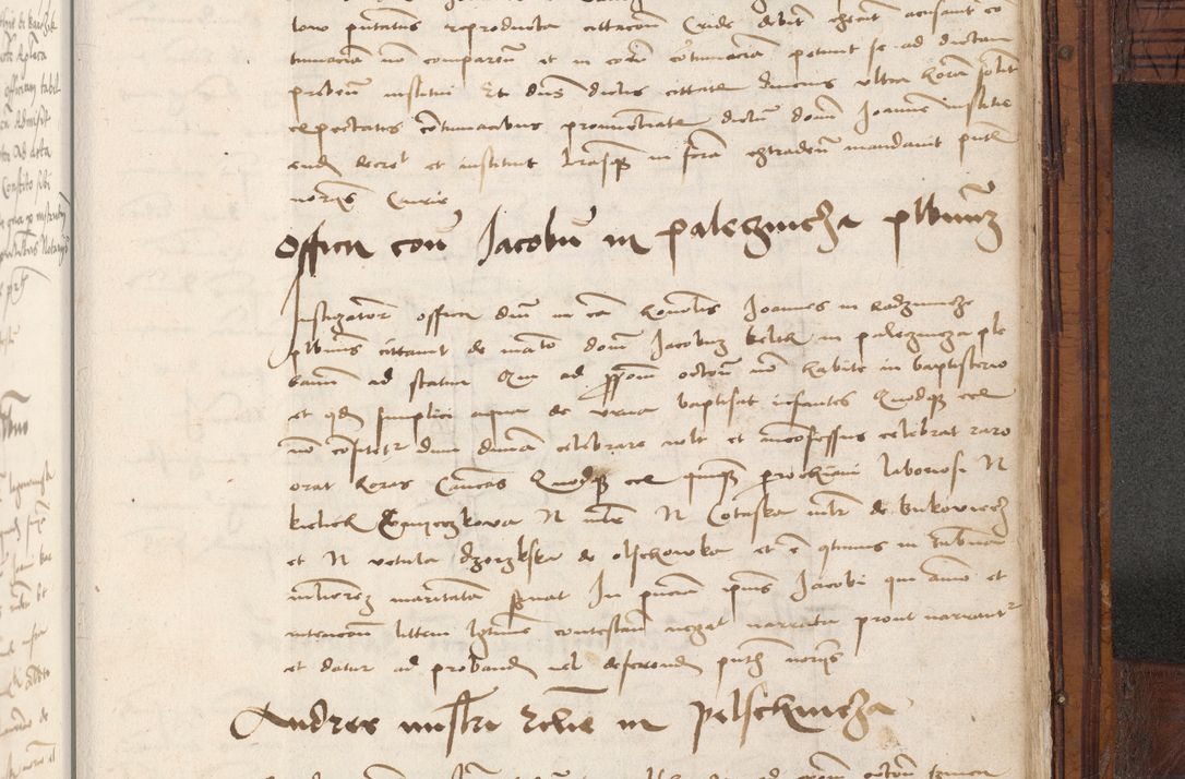 Zdjęcie nr 1053 dla obiektu archiwalnego: Volumen III actorum episcopalium R.R.  Joannis Konarski episcopi Cracoviensis ex annis 18 I 1520-27 III 1524