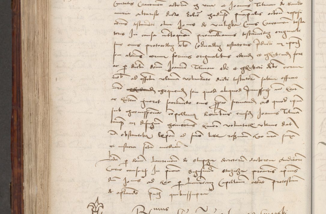 Zdjęcie nr 1050 dla obiektu archiwalnego: Volumen III actorum episcopalium R.R.  Joannis Konarski episcopi Cracoviensis ex annis 18 I 1520-27 III 1524