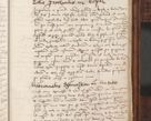 Zdjęcie nr 1047 dla obiektu archiwalnego: Volumen III actorum episcopalium R.R.  Joannis Konarski episcopi Cracoviensis ex annis 18 I 1520-27 III 1524