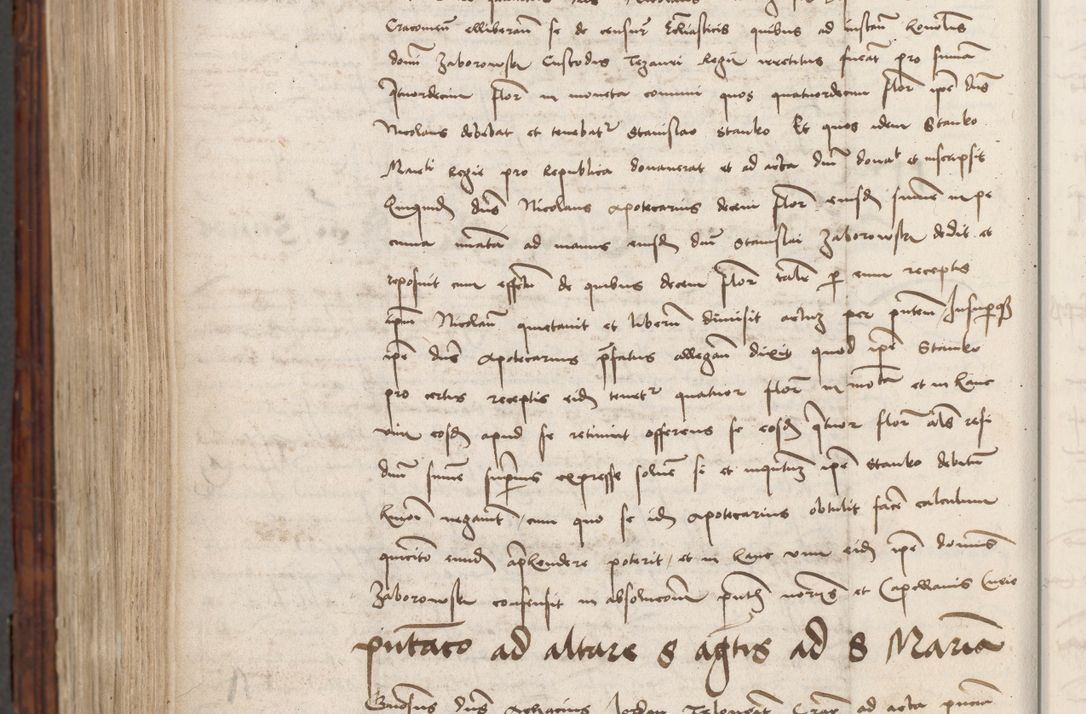 Zdjęcie nr 1046 dla obiektu archiwalnego: Volumen III actorum episcopalium R.R.  Joannis Konarski episcopi Cracoviensis ex annis 18 I 1520-27 III 1524