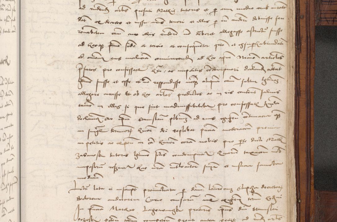 Zdjęcie nr 1049 dla obiektu archiwalnego: Volumen III actorum episcopalium R.R.  Joannis Konarski episcopi Cracoviensis ex annis 18 I 1520-27 III 1524