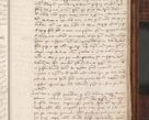 Zdjęcie nr 1049 dla obiektu archiwalnego: Volumen III actorum episcopalium R.R.  Joannis Konarski episcopi Cracoviensis ex annis 18 I 1520-27 III 1524
