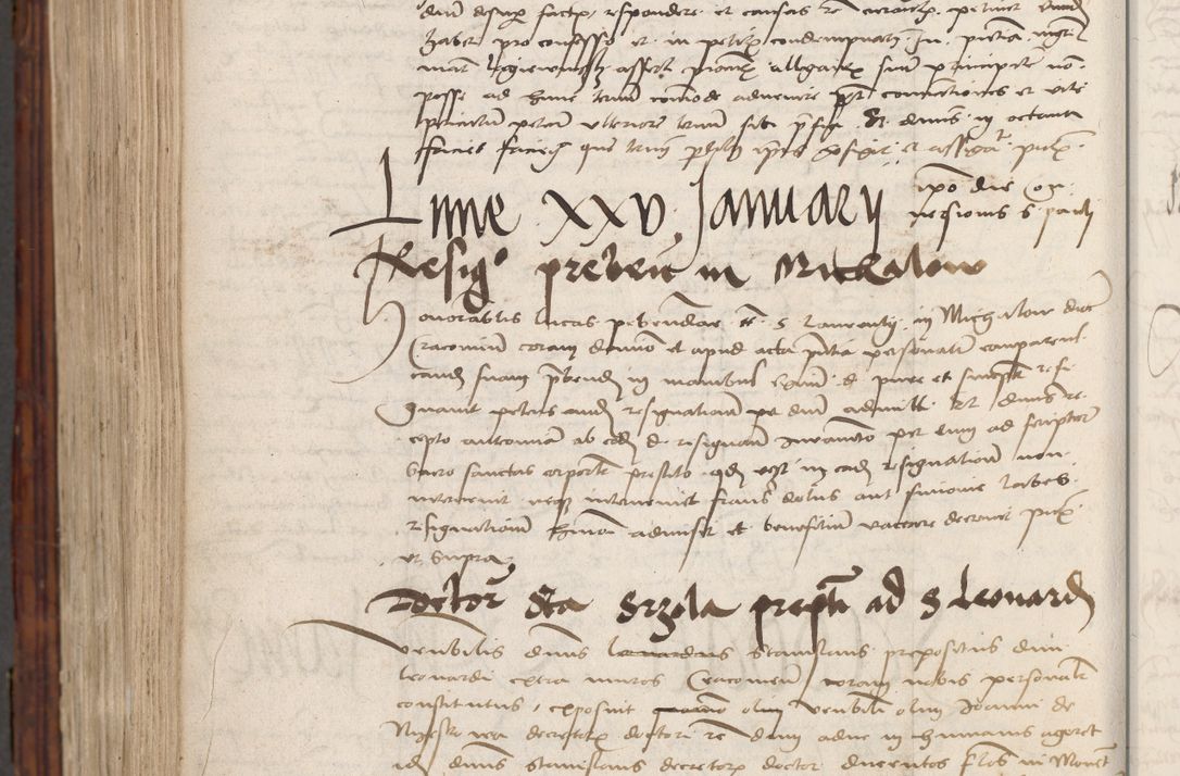 Zdjęcie nr 1044 dla obiektu archiwalnego: Volumen III actorum episcopalium R.R.  Joannis Konarski episcopi Cracoviensis ex annis 18 I 1520-27 III 1524