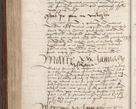 Zdjęcie nr 1040 dla obiektu archiwalnego: Volumen III actorum episcopalium R.R.  Joannis Konarski episcopi Cracoviensis ex annis 18 I 1520-27 III 1524