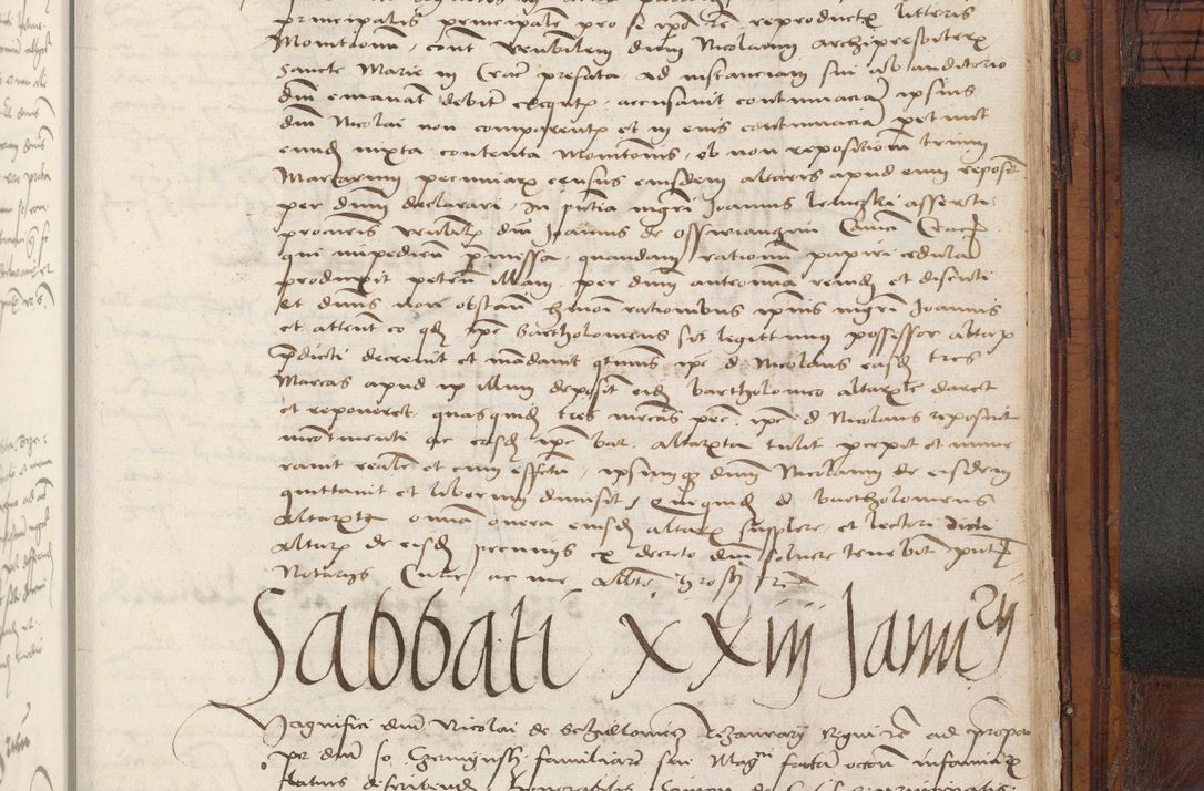 Zdjęcie nr 1043 dla obiektu archiwalnego: Volumen III actorum episcopalium R.R.  Joannis Konarski episcopi Cracoviensis ex annis 18 I 1520-27 III 1524