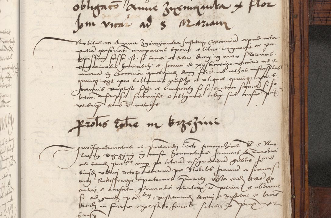 Zdjęcie nr 1041 dla obiektu archiwalnego: Volumen III actorum episcopalium R.R.  Joannis Konarski episcopi Cracoviensis ex annis 18 I 1520-27 III 1524