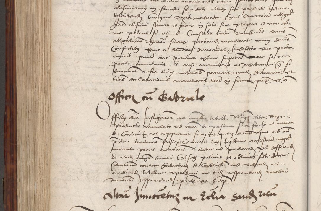 Zdjęcie nr 1042 dla obiektu archiwalnego: Volumen III actorum episcopalium R.R.  Joannis Konarski episcopi Cracoviensis ex annis 18 I 1520-27 III 1524