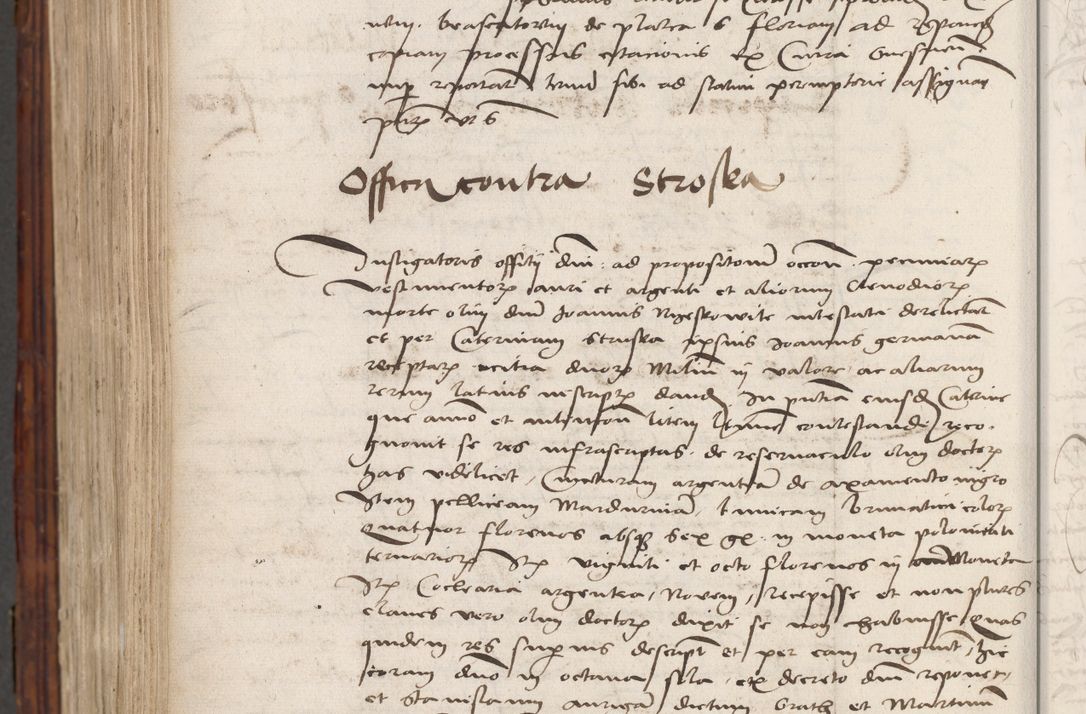 Zdjęcie nr 1034 dla obiektu archiwalnego: Volumen III actorum episcopalium R.R.  Joannis Konarski episcopi Cracoviensis ex annis 18 I 1520-27 III 1524