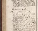 Zdjęcie nr 1034 dla obiektu archiwalnego: Volumen III actorum episcopalium R.R.  Joannis Konarski episcopi Cracoviensis ex annis 18 I 1520-27 III 1524