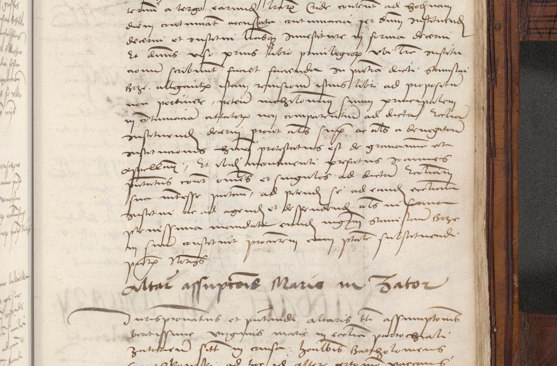 Zdjęcie nr 1037 dla obiektu archiwalnego: Volumen III actorum episcopalium R.R.  Joannis Konarski episcopi Cracoviensis ex annis 18 I 1520-27 III 1524