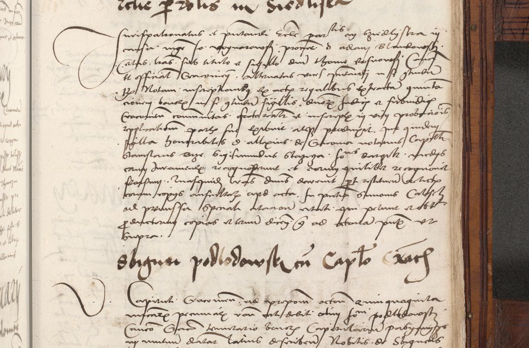 Zdjęcie nr 1039 dla obiektu archiwalnego: Volumen III actorum episcopalium R.R.  Joannis Konarski episcopi Cracoviensis ex annis 18 I 1520-27 III 1524