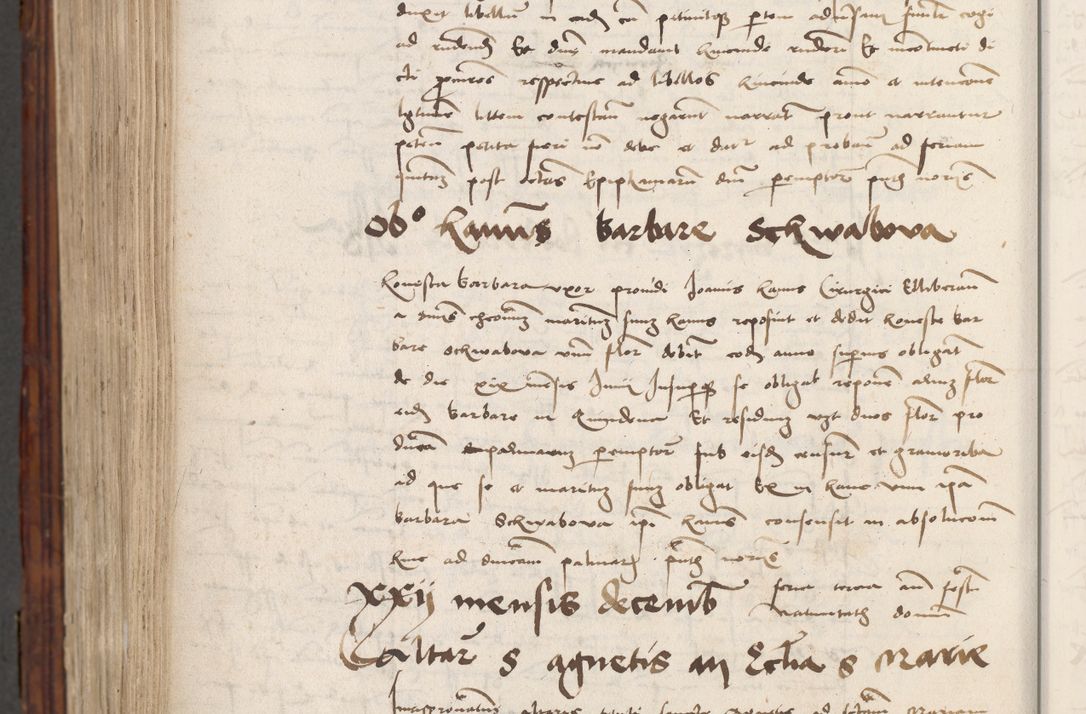 Zdjęcie nr 1024 dla obiektu archiwalnego: Volumen III actorum episcopalium R.R.  Joannis Konarski episcopi Cracoviensis ex annis 18 I 1520-27 III 1524