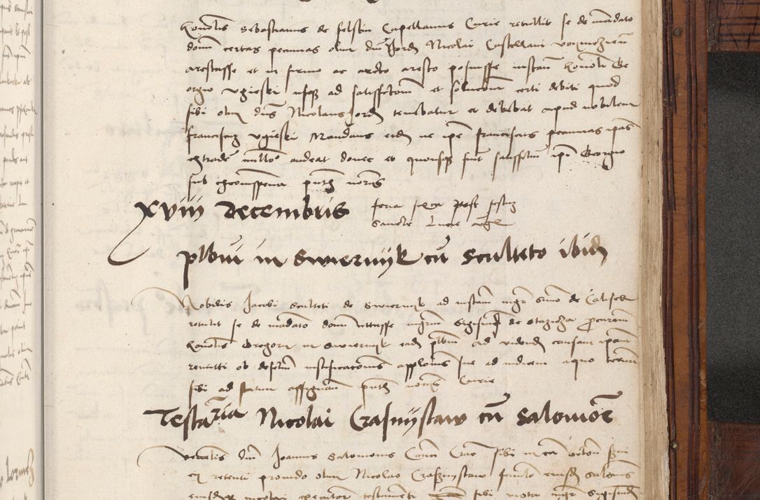 Zdjęcie nr 1021 dla obiektu archiwalnego: Volumen III actorum episcopalium R.R.  Joannis Konarski episcopi Cracoviensis ex annis 18 I 1520-27 III 1524