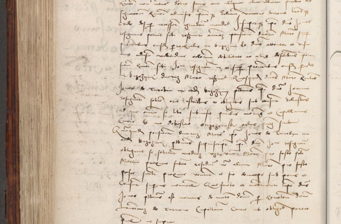 Zdjęcie nr 1028 dla obiektu archiwalnego: Volumen III actorum episcopalium R.R.  Joannis Konarski episcopi Cracoviensis ex annis 18 I 1520-27 III 1524