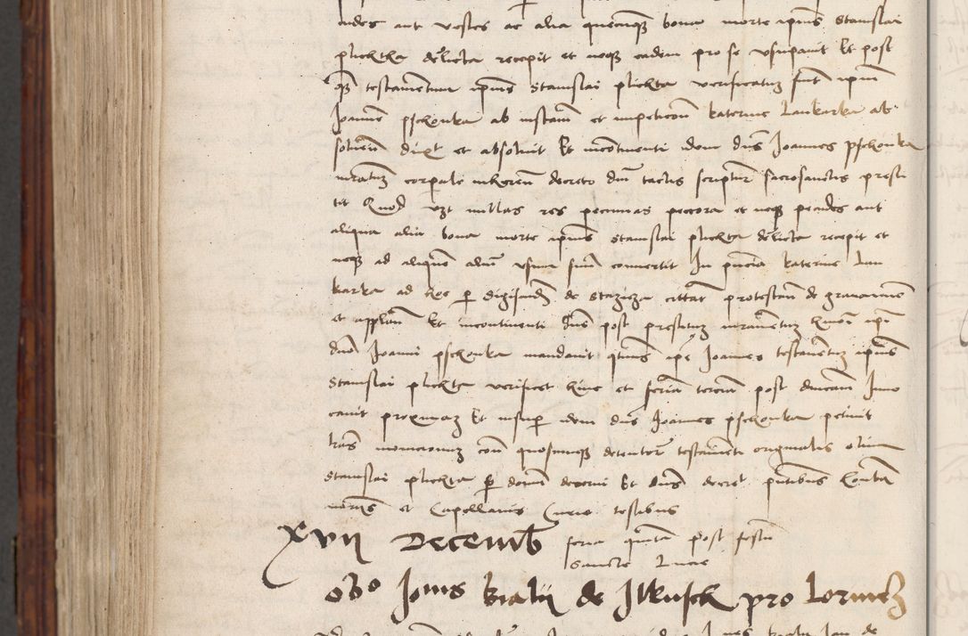 Zdjęcie nr 1020 dla obiektu archiwalnego: Volumen III actorum episcopalium R.R.  Joannis Konarski episcopi Cracoviensis ex annis 18 I 1520-27 III 1524