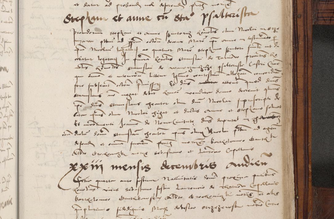 Zdjęcie nr 1025 dla obiektu archiwalnego: Volumen III actorum episcopalium R.R.  Joannis Konarski episcopi Cracoviensis ex annis 18 I 1520-27 III 1524