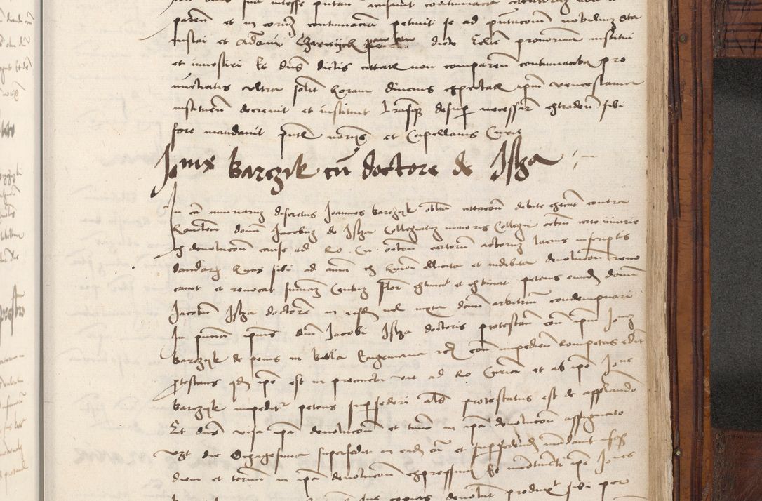 Zdjęcie nr 1023 dla obiektu archiwalnego: Volumen III actorum episcopalium R.R.  Joannis Konarski episcopi Cracoviensis ex annis 18 I 1520-27 III 1524