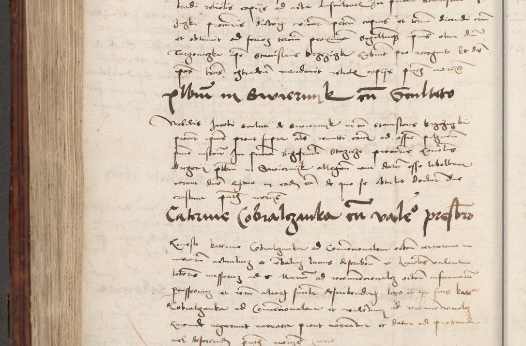 Zdjęcie nr 1022 dla obiektu archiwalnego: Volumen III actorum episcopalium R.R.  Joannis Konarski episcopi Cracoviensis ex annis 18 I 1520-27 III 1524